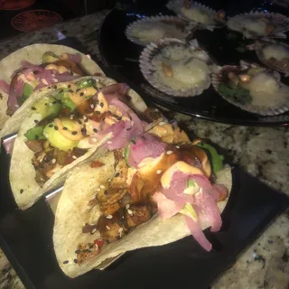 Conchitas a la Parmesana