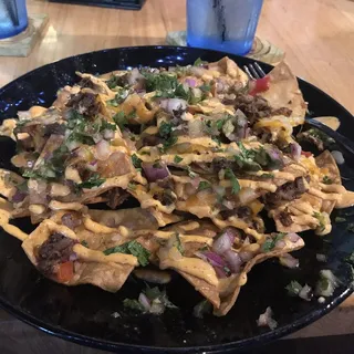 Carnitas Nachos