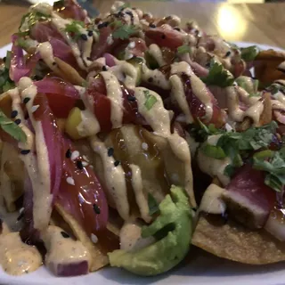 Tuna Nachos