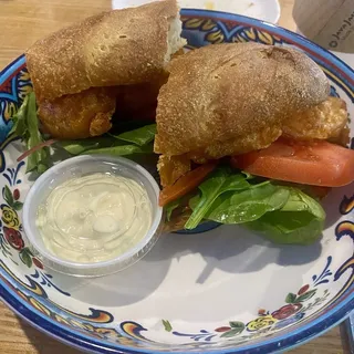 Shrimp Po Boy