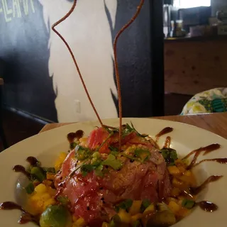 Peruvian Poke
