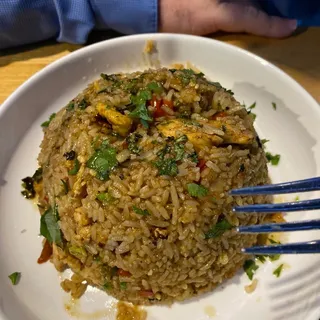Coconut Basil Fried Rice