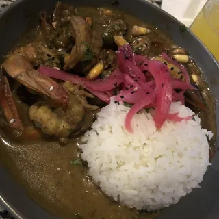 Coconut Shrimp Curry