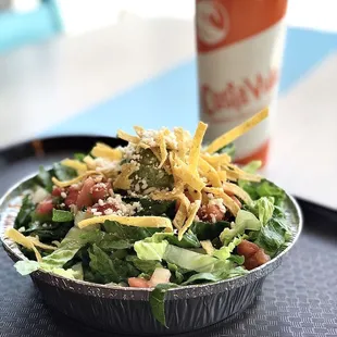 Shredded Beef salad bowl