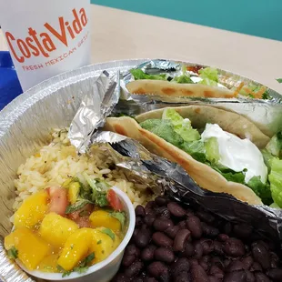 Raspberry Chicken Tacos! Very good!