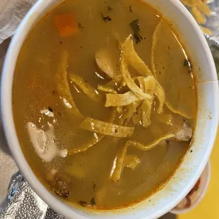 Chicken Tortilla Soup