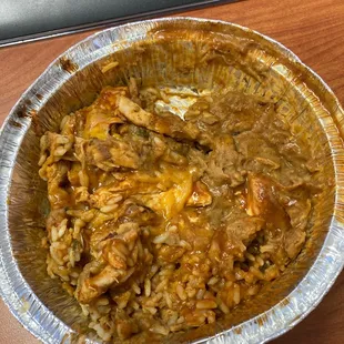 Grilled chicken baja bowl