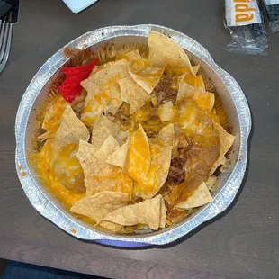 Sweet Pork Nachos