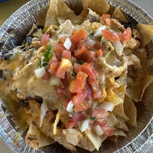 Chicken Nachos