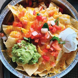 food, nachos