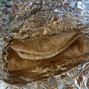 Sweet Cinnamon Tortilla
