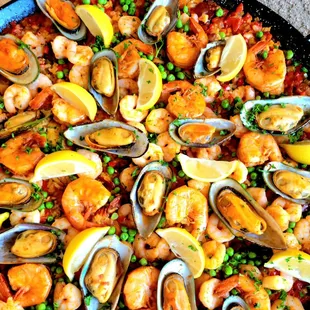 Seafood Paella