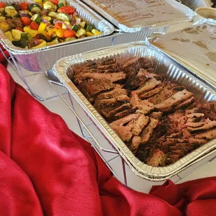 Smoked Tri-Tip and Seasonal Vegetables