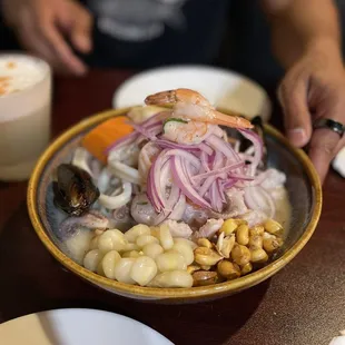 Special Ceviche Mixto  -  yassss