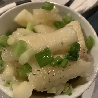 Yuca a la Huancaina