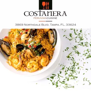 Special Arroz con Mariscos