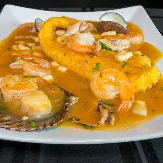 Special Pescado a lo Macho