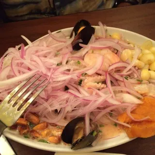 Ceviche de Camarones