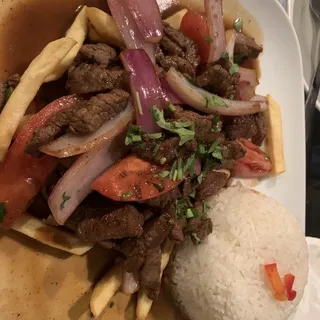 Special Lomo Saltado