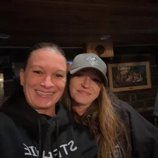 Great times with one of the best cooks I know that works here at the Stone tavern