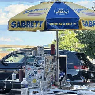 Hot dog vendor