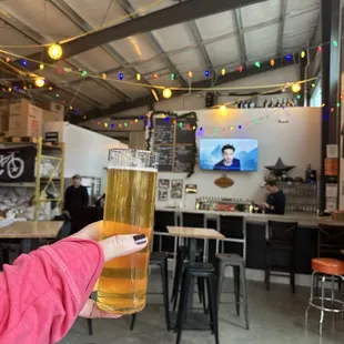 Bar area