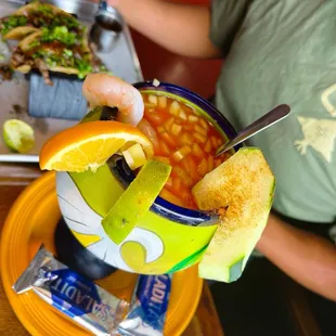 Shrimp  Cóctel De Camarón