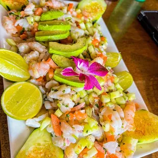 Shrimp Ceviche