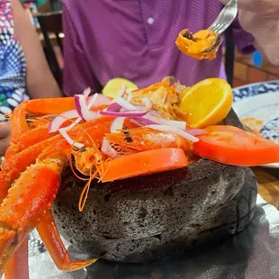 sushi and sashimi, food