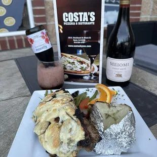 oysters and mussels, food