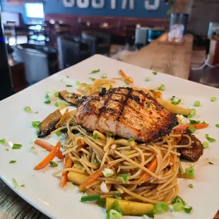 grilled fish, fish, food, seafood, grilled seafood