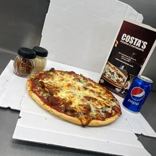 food, pizza