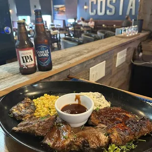 ribs, bbq ribs, food