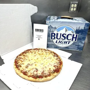 food, pizza
