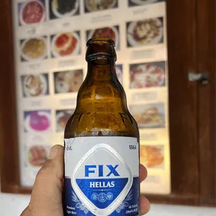 Great Greek beer