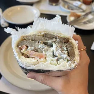 Gyro Sandwich