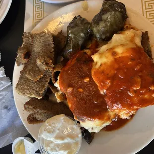 Mediterranean Platter