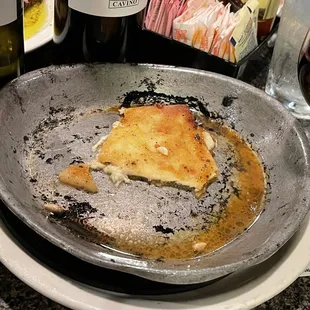 We killed that Saganaki