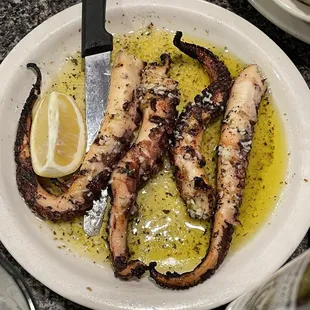 Charbroiled Octopus Appetizer