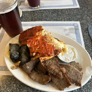 Greek Combo Platter