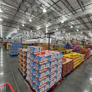 It feels like Costco but kind of eerie