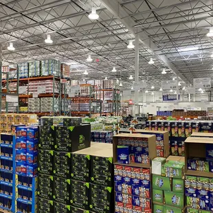 Large selection of items