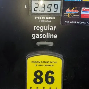 Saturday 5/18/19 $2.39/gallon