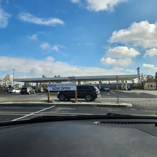 New location. Closer to the freeway.