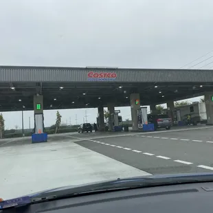 So empty in the morning