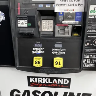 Regular unleaded price per gallon as of 11/21/21