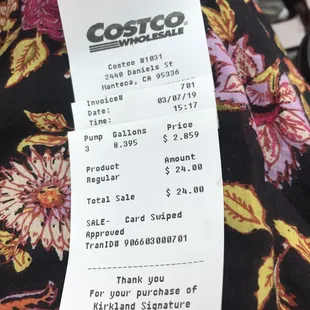 3/7/2019:  Waaaah~Costco's regular gas is increasing-AGAIN!