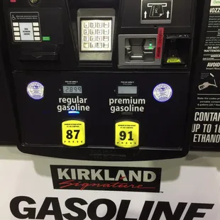 Kirkland gasoline RULES!!!
