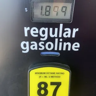 Cheap gas!!