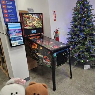 Pinball machine!